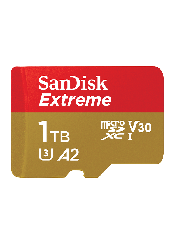 サンディスク エクストリーム microSD UHS-Iカード