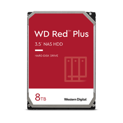 WD Red™ Plus NAS ハードディスクドライブ 3.5