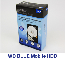 WD BLUE Mobile HDD