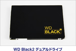 WD Black² デュアルドライブ写真