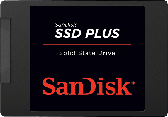 サンディスク SSD プラス ソリッド ステート ドライブ