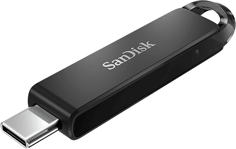 サンディスク ウルトラ USB Type-C™ フラッシュドライブ