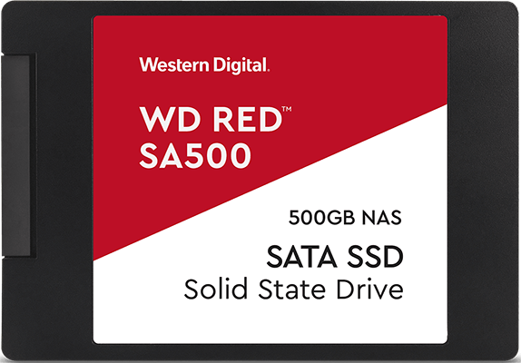 WD Red™ SA500 NAS SATA SSD
