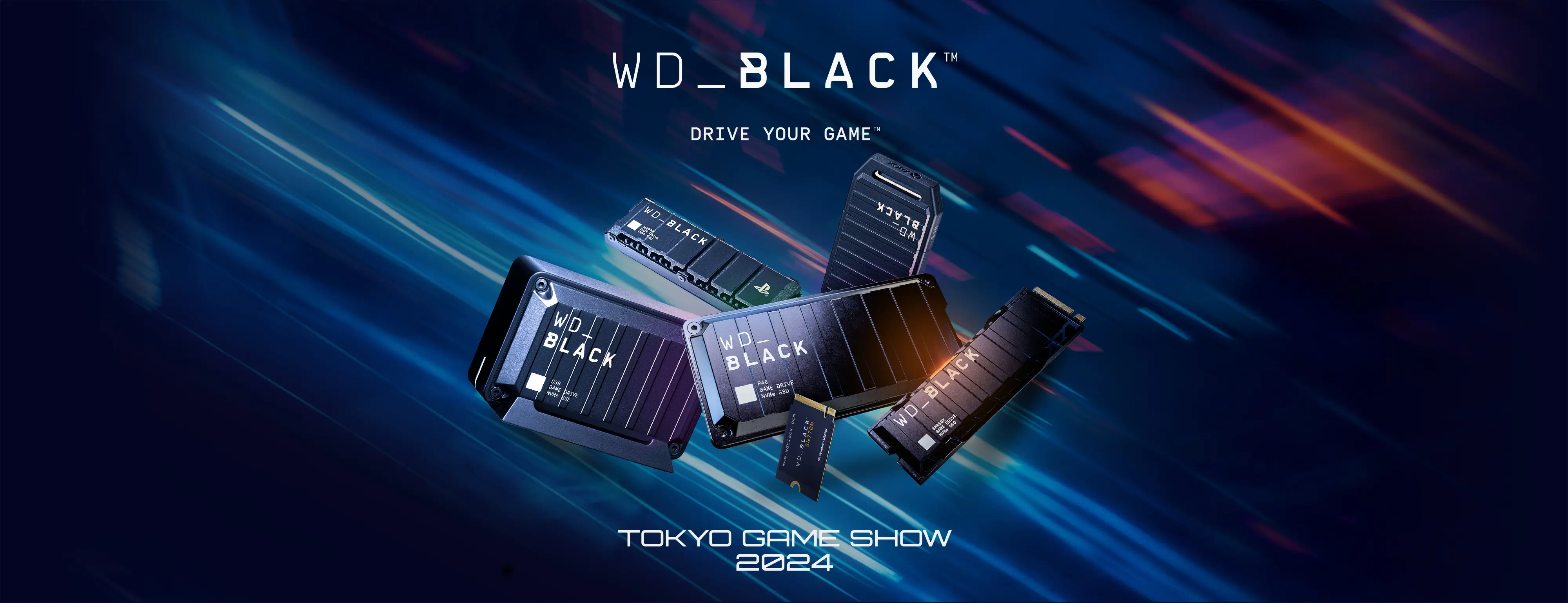 WD_BLACK™ TOKYO GAME SHOW 2024