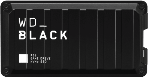 WD_BLACK P50 Game Drive SSD 500GB