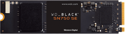 WD_BLACK SN750 SE NVMe™ SSD 500GB